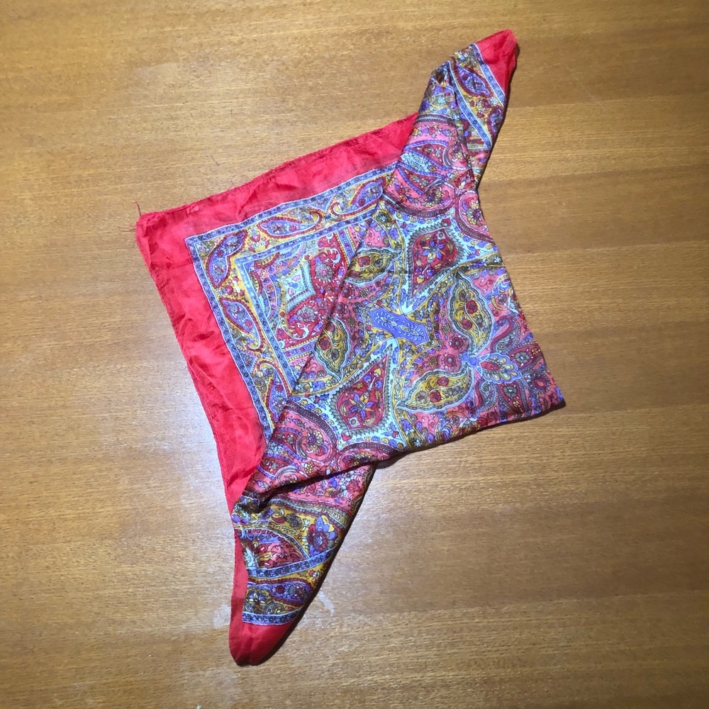 3 for $15 * SILK SCARF made in India